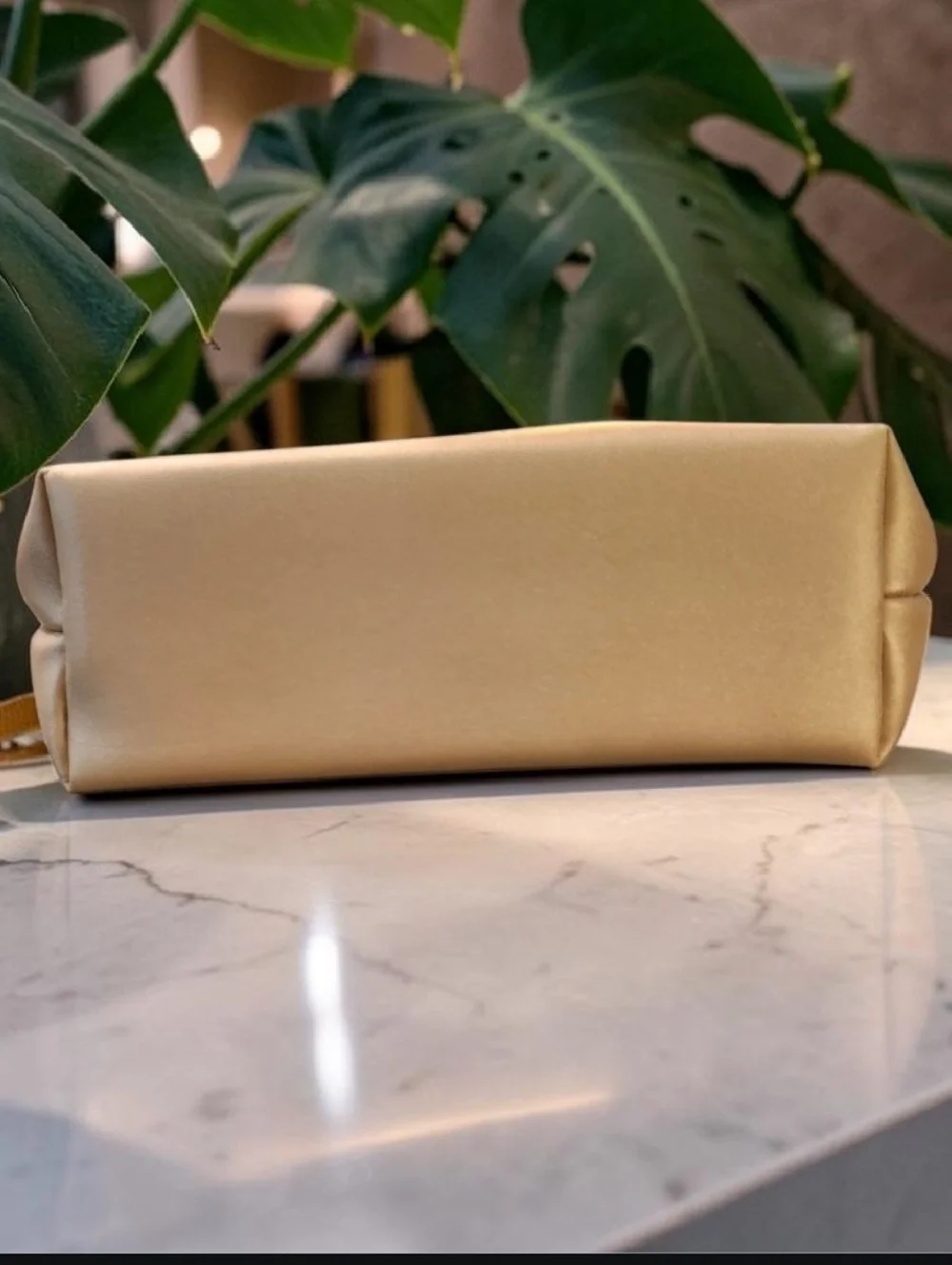 Bvlgari x Emirates Cosmetic Pouch With Travel Size Items NEW
